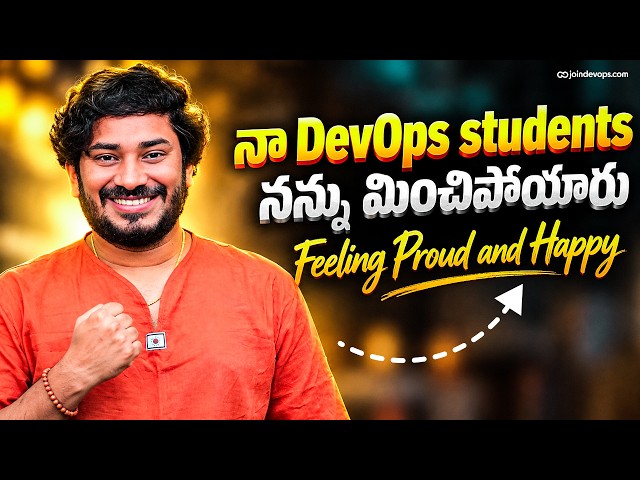 My Student's Growth is My Success | High Package | JoinDevOps