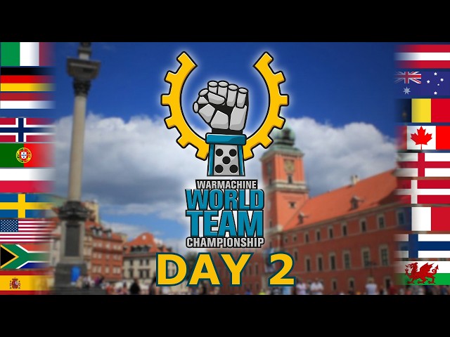 Warmachine World Team Championship 2026 - Day 2 - WTC