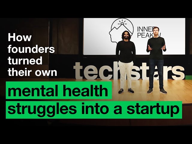 Techstars Demo Day | How these founders built a mental health startup | Inner Peak AI
