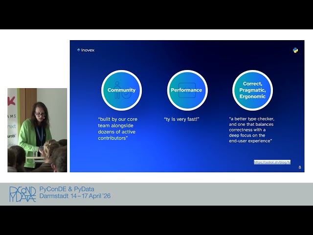 Ty mypy:  The New Generation of Python Type Checking [PyCon DE & PyData 2026]