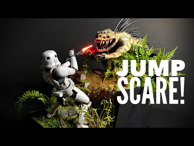 Jungle Attack Diorama | Star Wars