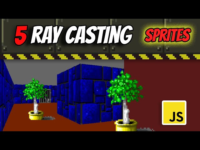 Sprites y Enemigos | Ray casting HTML5 con JavaScript (Parte5)