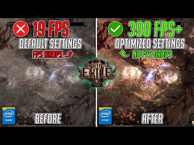 Path of Exile 2 - Best PC Settings to BOOST FPS, Visibility and Performance on ANY PC in v0.5.5📈