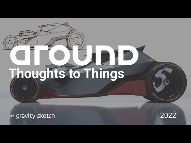 Scott Robertson | Thoughts To Things | Around 2022