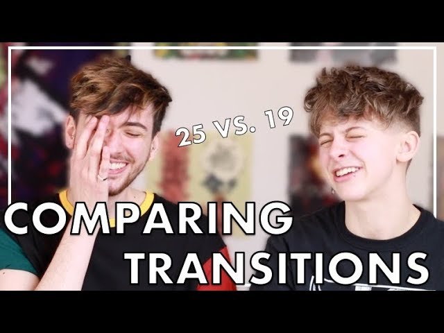 Trans Guys Comparing Transitions ft. Noah Finnce