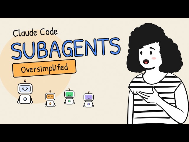 Claude Code Subagents Oversimplified | Claude Code Subagents in 5 Minutes, and When NOT to Use Them