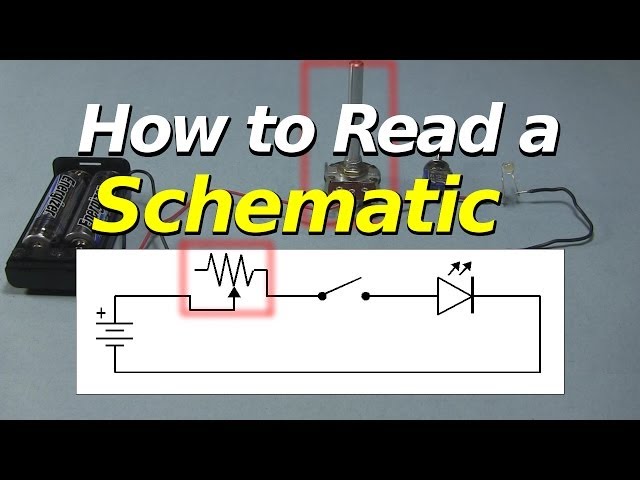 How to Read a Schematic