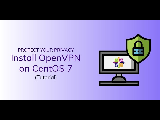 Quick install OpenVPN server on Centos or Fedora - 1click install