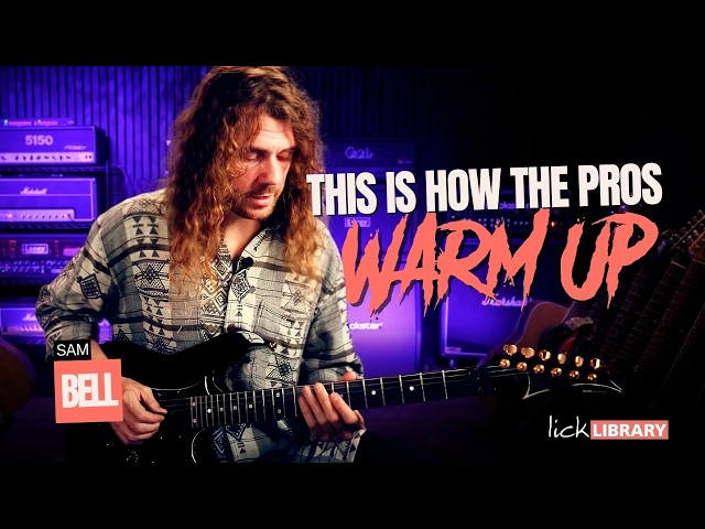 Guitar Warm Ups You’ll Actually Enjoy Playing!