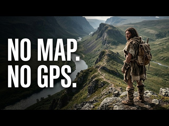 How Did Humans Find Their Way Before Maps?