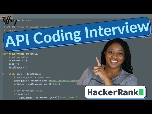 HackerRank API Interview Question and Answer