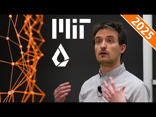 MIT 6.S191 (2025): Large Language Models (Liquid AI)