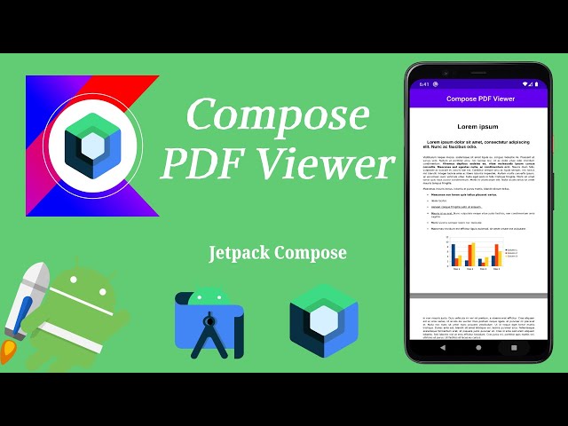 How to Implement Compose PDF Viewer in Jetpack Compose | Android | Kotlin | Make it Easy