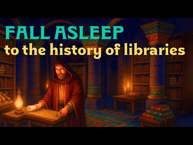 Sleepy History of Libraries | What Really Happened to the Library of Alexandria?