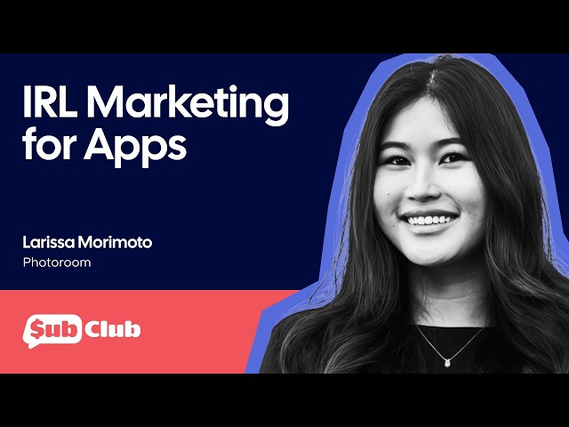 How One Offline Event Turned Into 4 Million Online Views – Larissa Morimoto, PhotoRoom