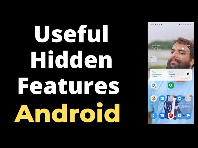 Useful Hidden Features Of Android,Samsung Galaxy Hidden Tips