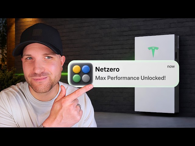 The Powerwall App Tesla Should Have Built | Netzero Walkthrough