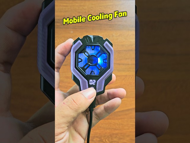 Mobile Cooling Fan #tech #shorts #viral