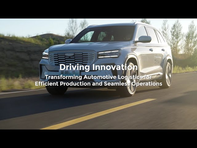 Fast Robots Get Cars on the Road Even Faster: Geely, JD Logistics and Geek+