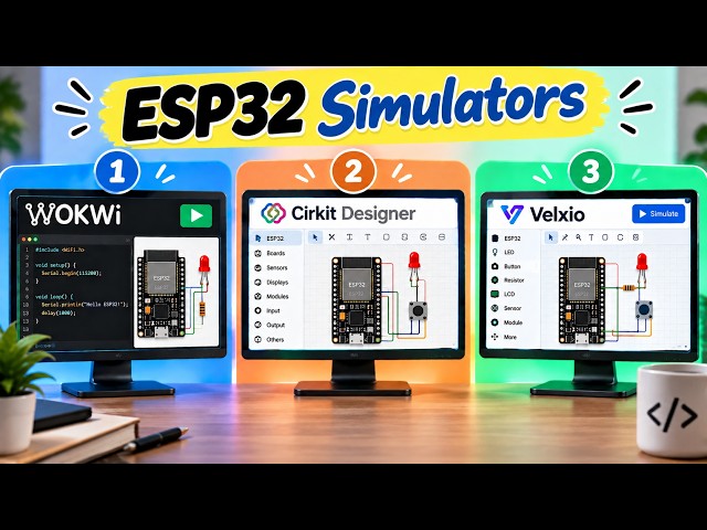 Free ESP32 Simulators in 2026!