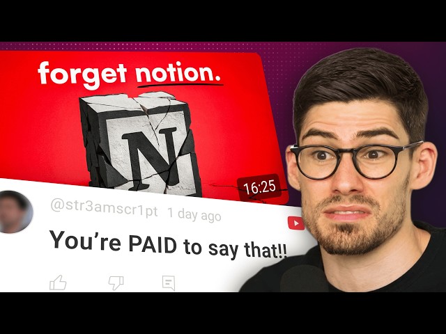 Responding to 'Notion Failed You' Comments ☠️