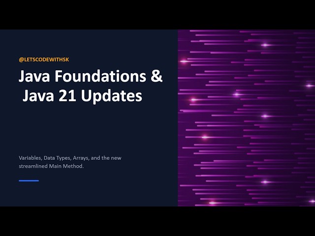 Java Tutorial - EP2 | Java 21 Hindi