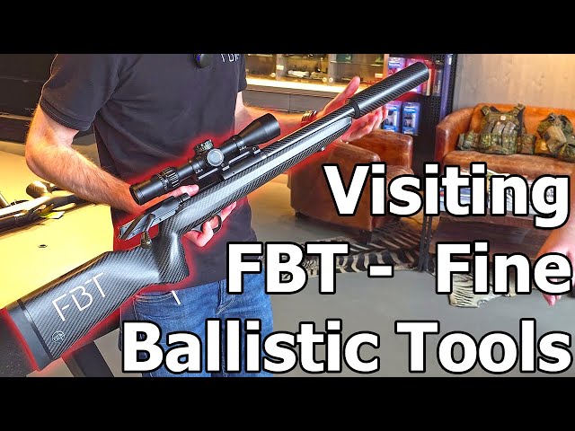 Carbon Fiber Paradise: A Visit at FBT - Fine Ballistic Tools