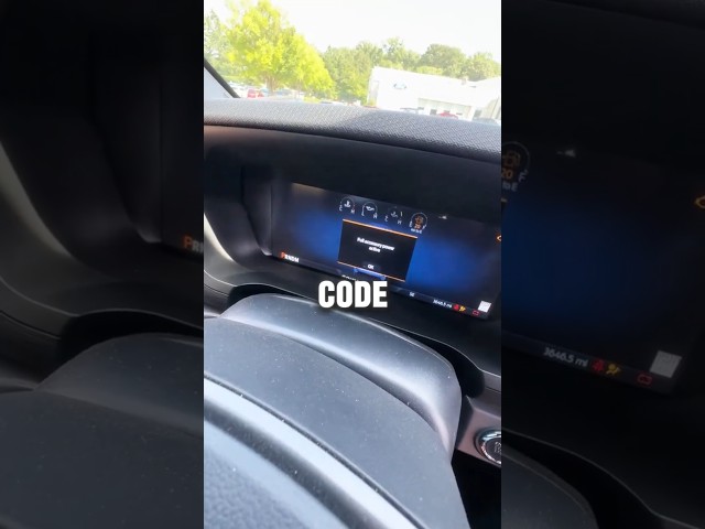 Car Code Tutorial 🤯