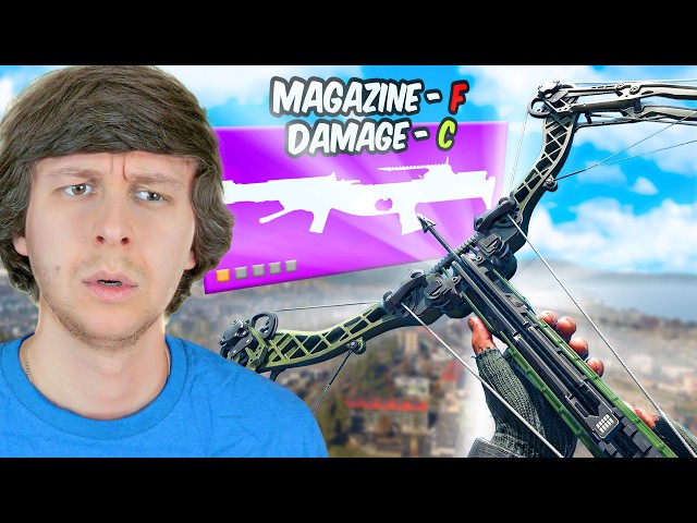 I won in Warzone using the WORST crossbow loadout (TWICE)