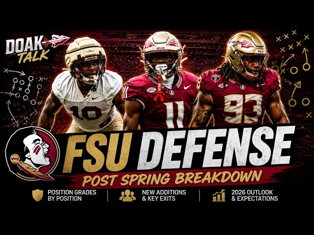 FSU Defense Position Grades After Spring 👀 | Who's Ready for 2026?