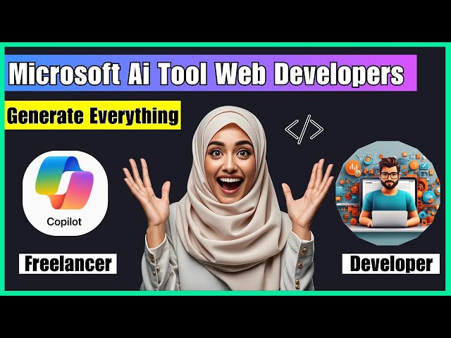 Microsoft Copilot for Web Developers &Freelancer| Code, Roadmap, Proposal, Resume