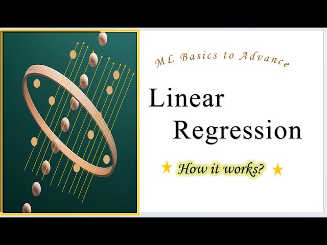 Linear Regression in machine learning explained with examples