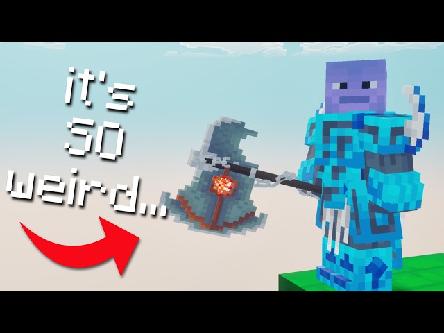 I Tested A 3D Minecraft PvP Texture Pack