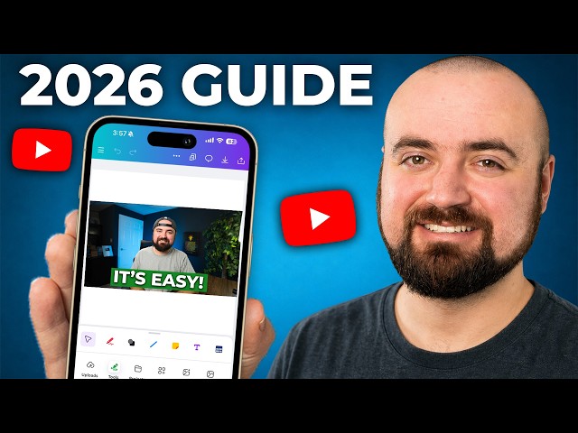 How To Make Thumbnails On Your Phone! (2026 Ultimate Guide)