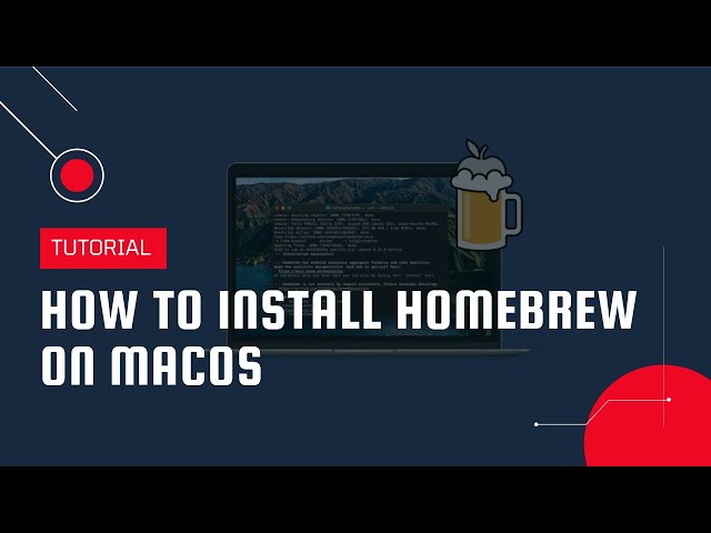 How to Install Homebrew on macOS | VPS Tutorial