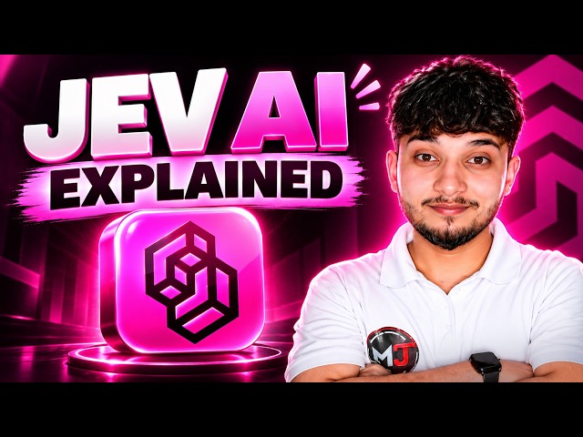 Jev AI Explained | 200x Faster Than LLMs? 🤯