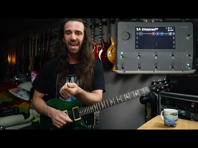 Quad Cortex - Overview/Impressions/Noodling