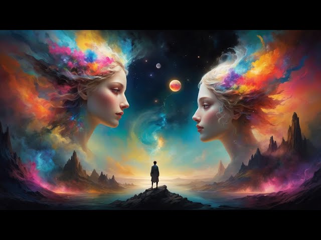 [AI Dreamscape Ambience] 528 HZ, Healing Frequency - Most Powerful: Theta Waves