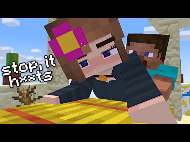 Minecraft But I'm Being Railed