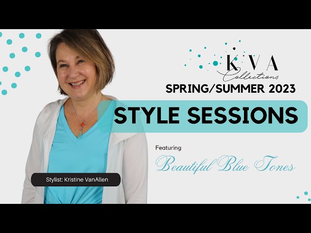 Aqua & Peacock Blues  | Spring/Summer Women's Clothing | KVA Collections