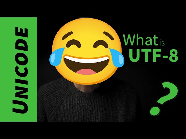 UTF-8: The Internet's current favorite text encoding scheme