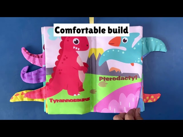Bath Book #cotsandcuddles #montessoritoys #kidstoys #sensorytoys #sensorybook #kidsbook