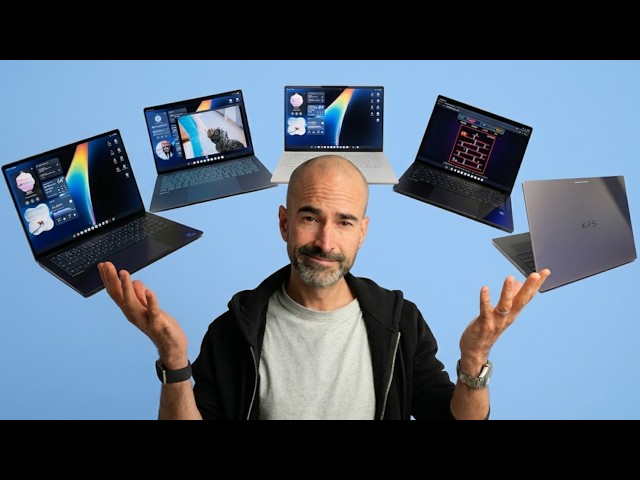 Google Launched FIVE New Laptops | Googlebook Hands-On