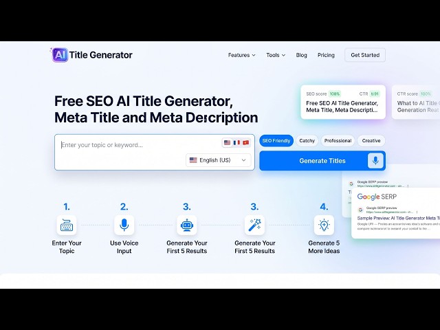 How It Works   AI Title Generator