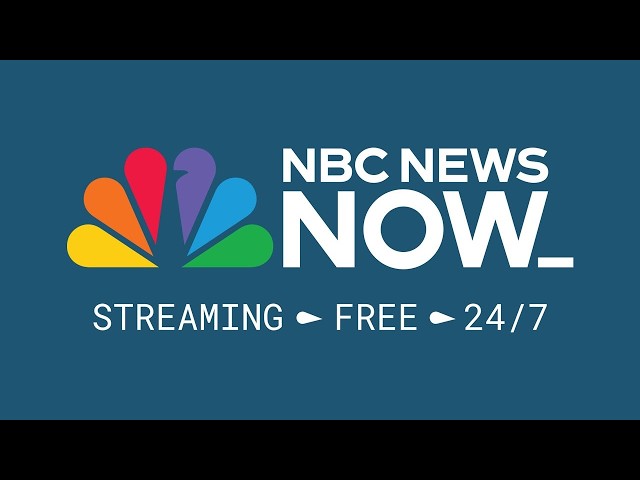 LIVE: NBC News NOW - Oct. 9