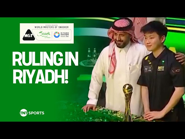 CHAMPION! 🏆 | Neil Robertson vs Zhao Xintong | Riyadh Season Snooker Championship
