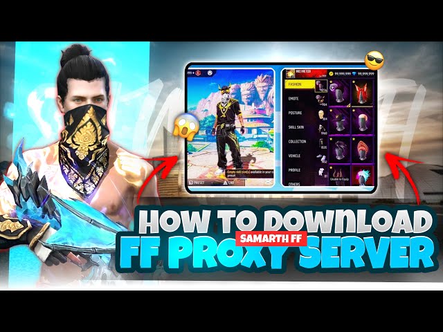 Free Fire Proxy Server 🤩How To Download FF Proxy Server || Android Download Link