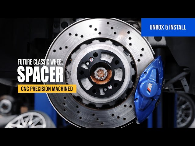 Future Classic Wheel Spacer | Before & After Wheel Fitment | SVB SVBimmer