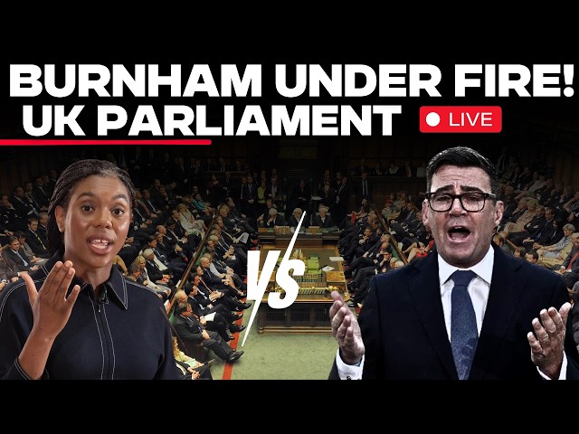 UK Parliament LIVE: Andy Burnham faces first Prime Minister's Questions | Kemi Badenoch