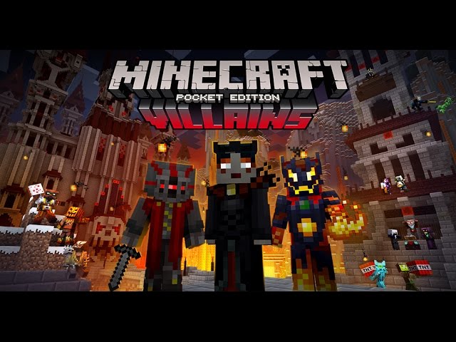 Minecraft Villains Map Playthrough